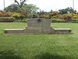 Allied cemetary, Papua New Guinea